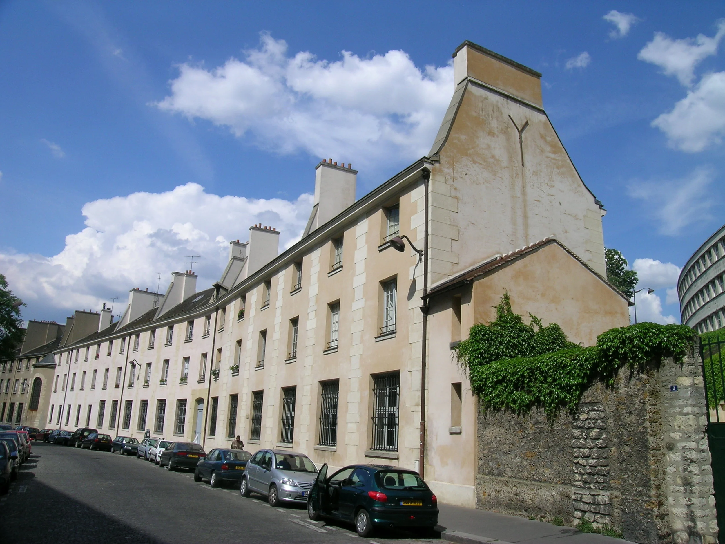  RESTAURATION DU BATIMENT BERBIER DU METS 