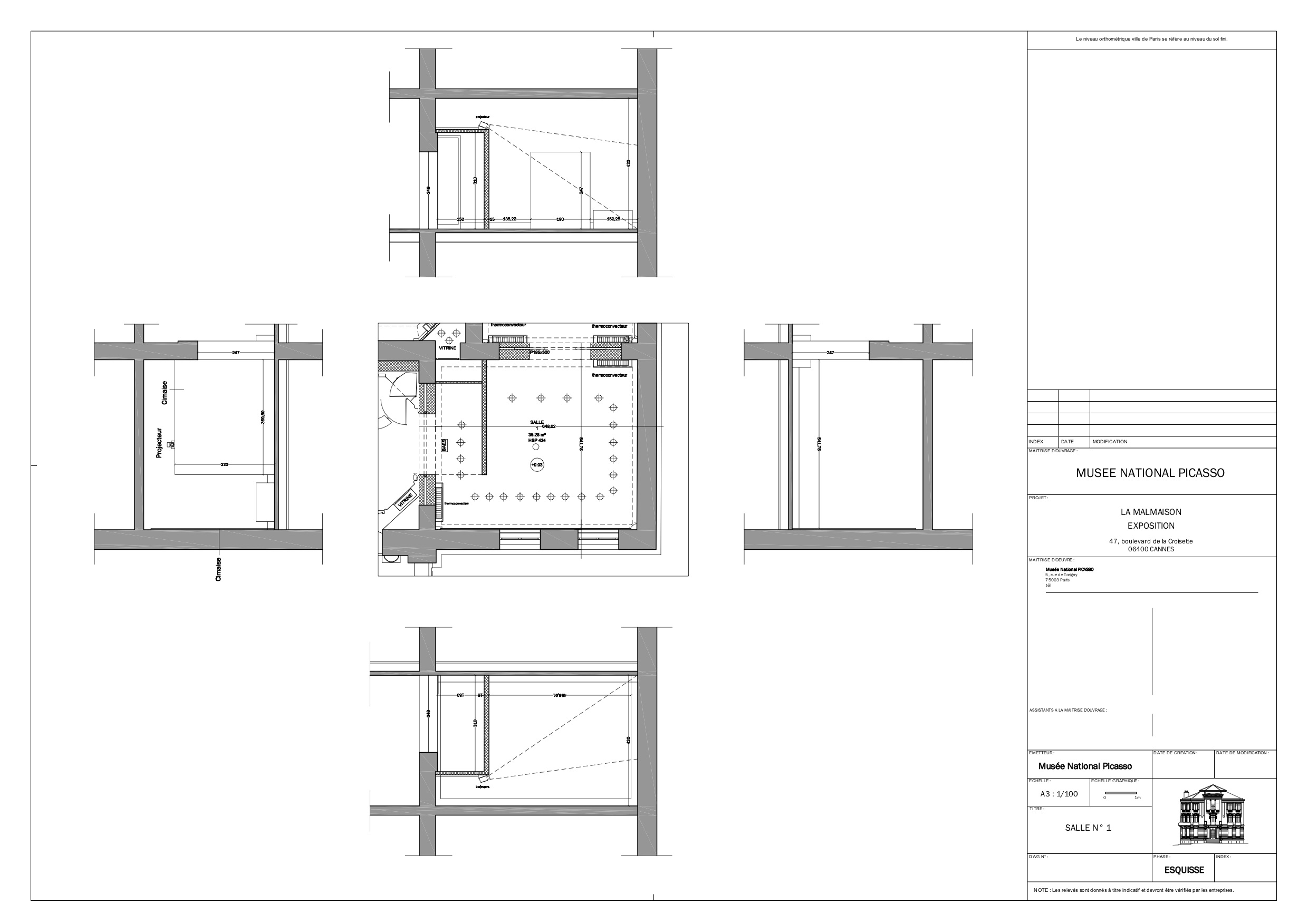  PLANS DE L’EXPOSITION 