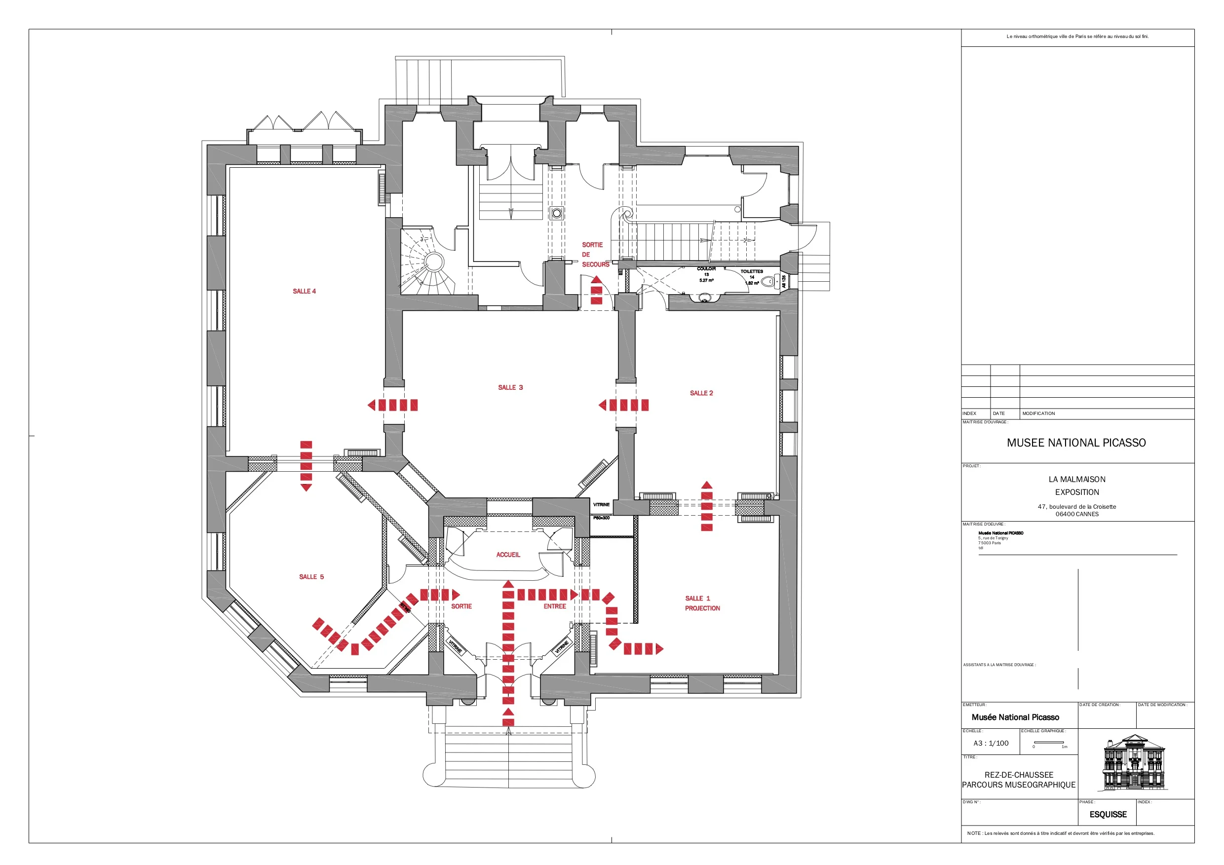  PARCOUR DE L’EXPOSITION 