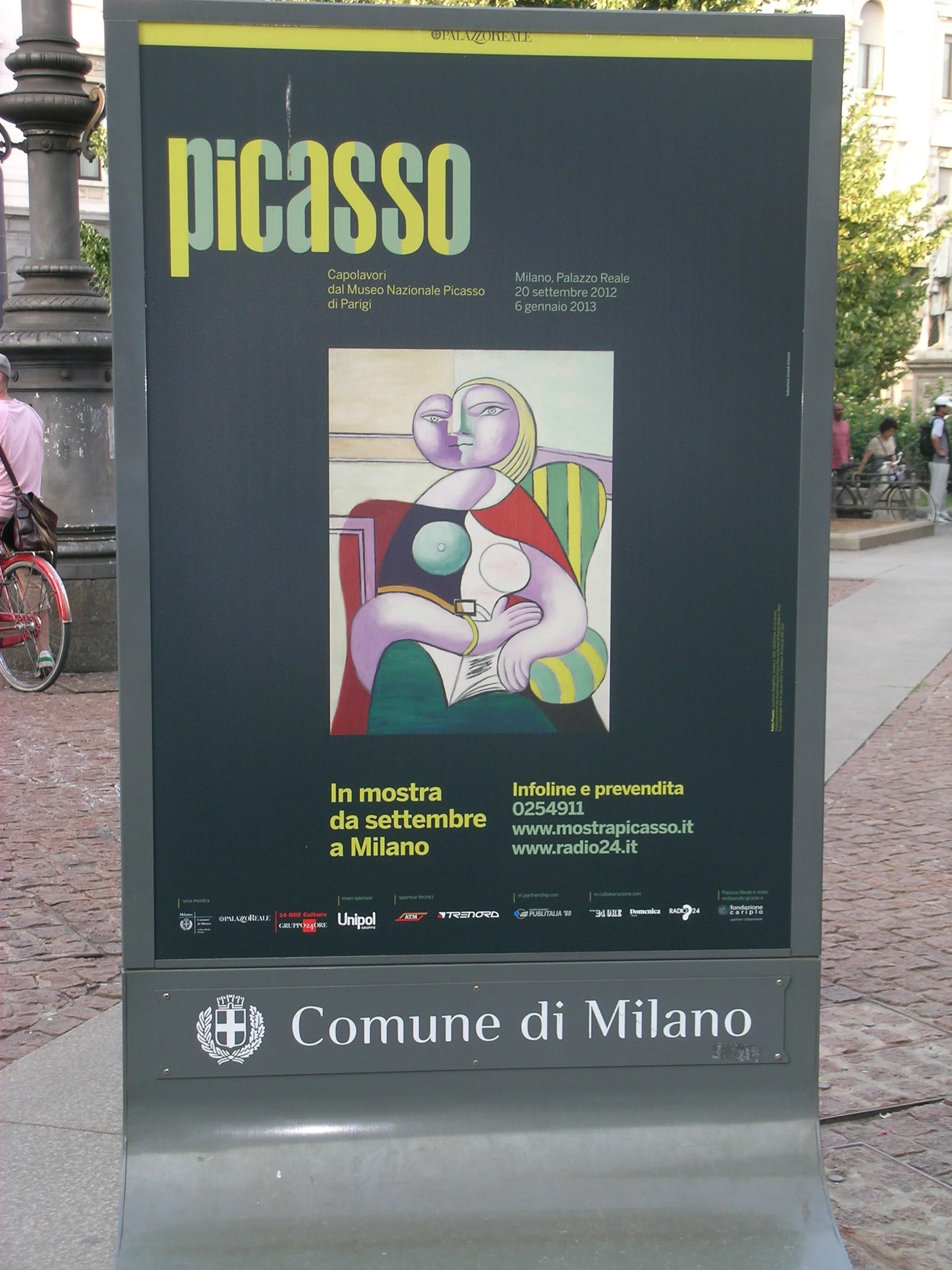  AFFICHE DE L’EXPOSITION 