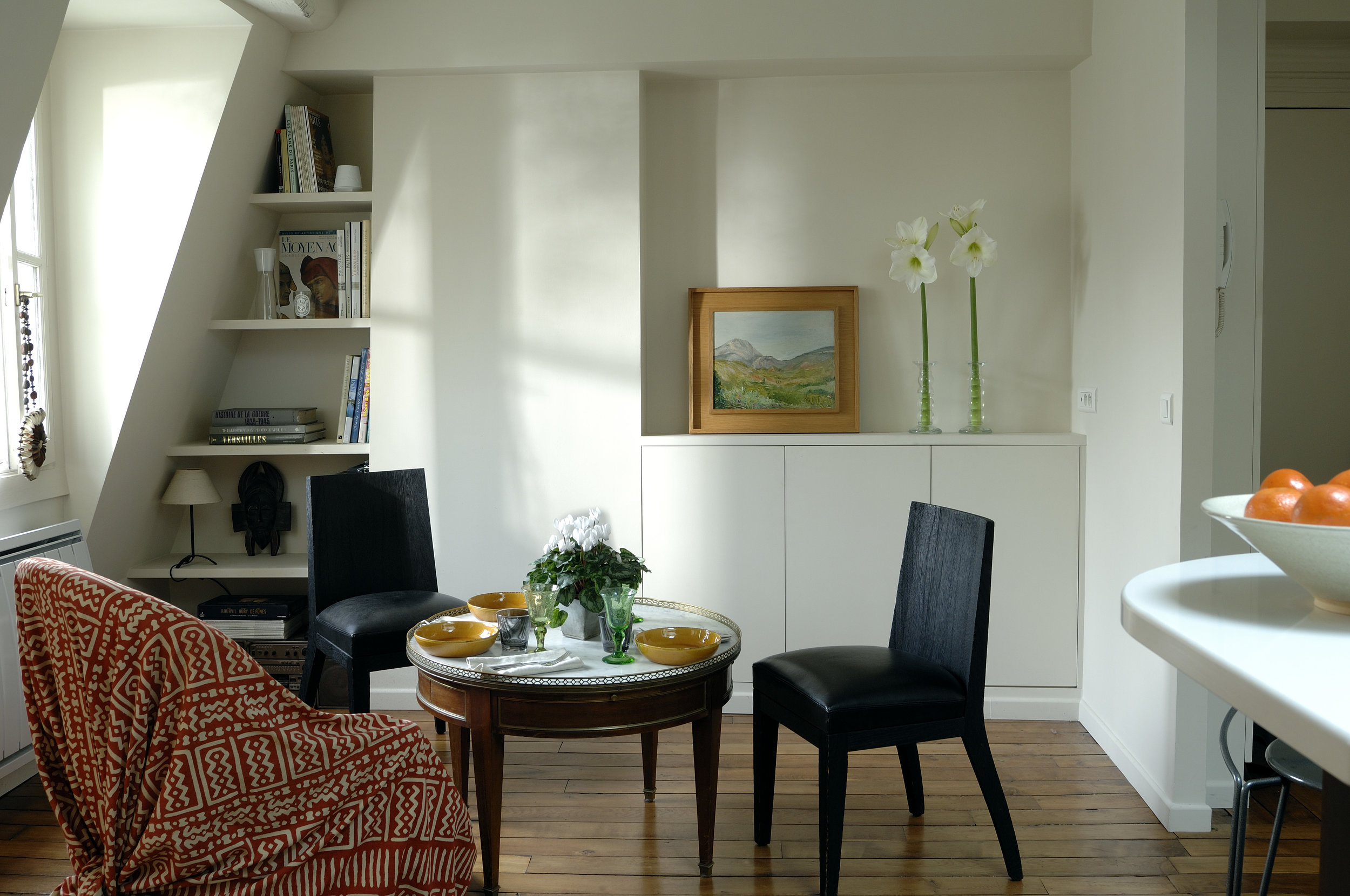  APPARTEMENT SOUS COMBLE  -  ENTREE 