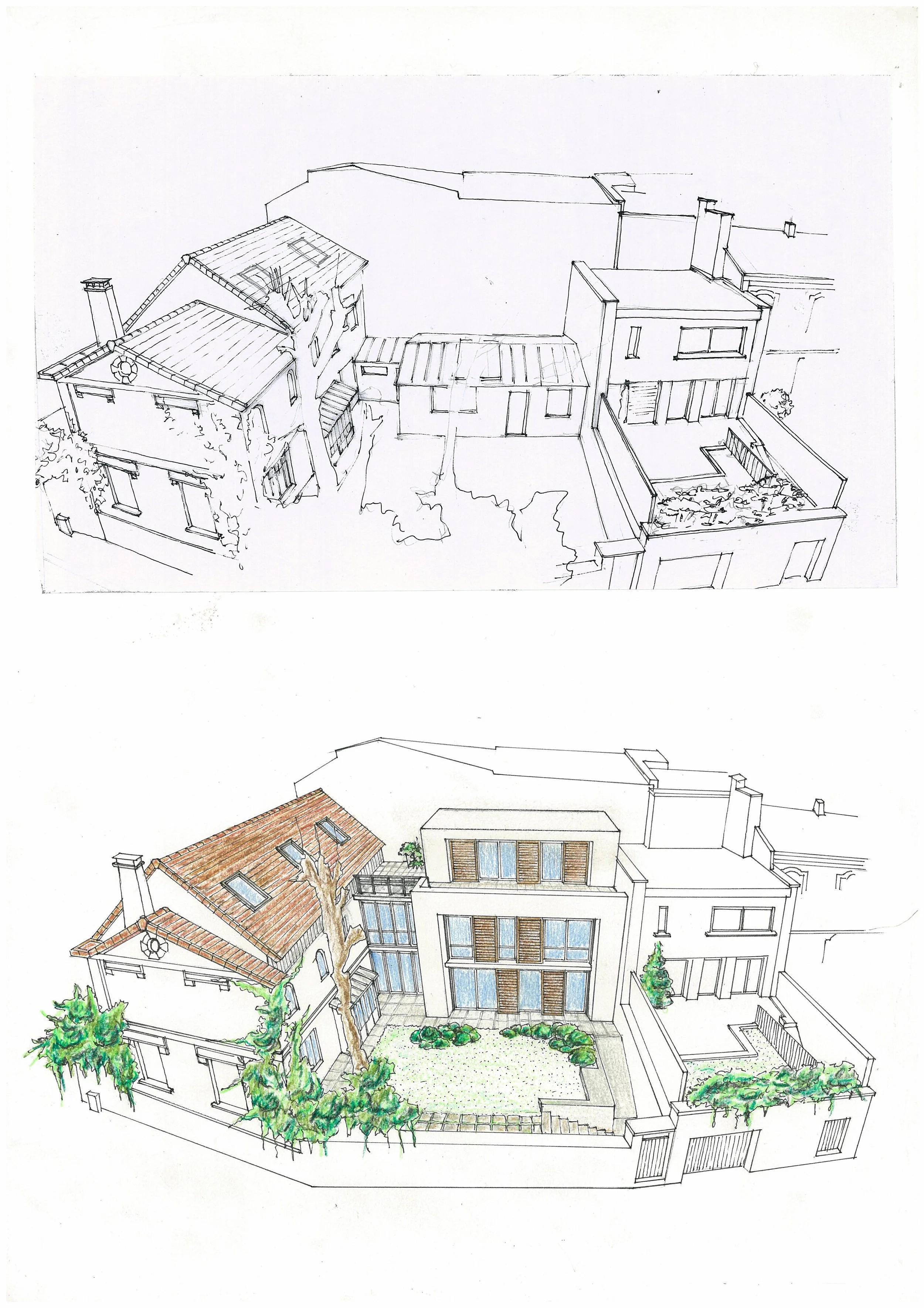  ETAT ACTUEL / ETAT PROJETE 