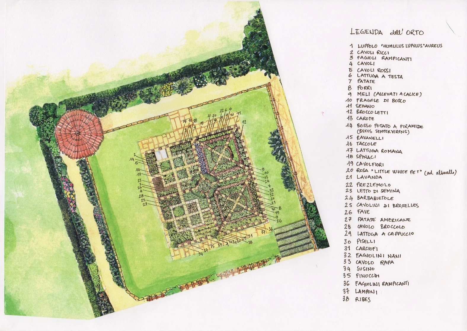  JARDIN EST  VERSION POTAGER 