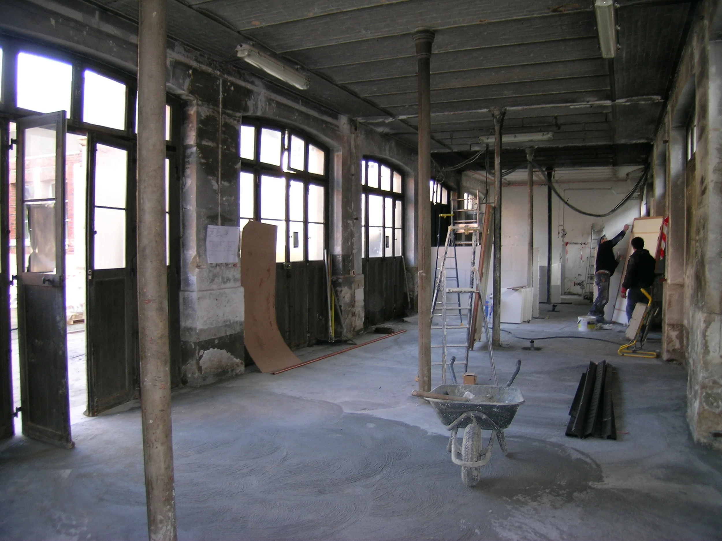  PLATEAU AVANT TRAVAUX 