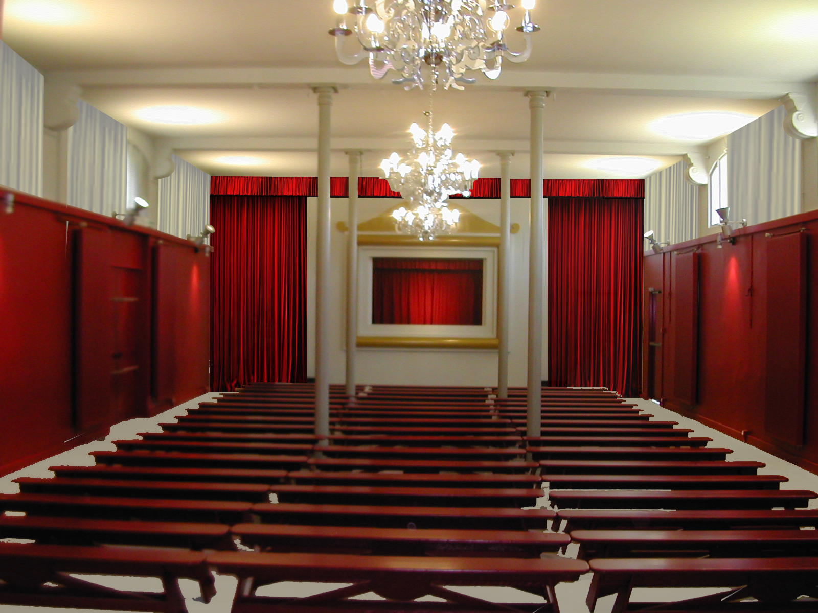  NOUVELLE SALLE DU THEATRE 