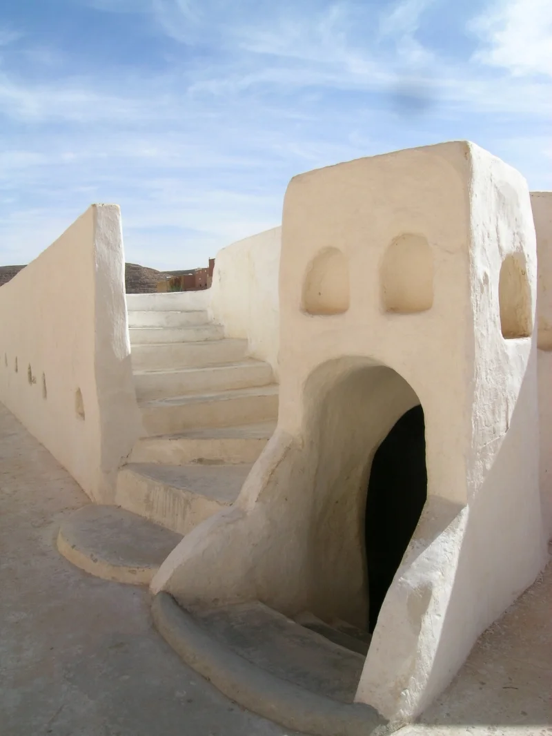  EL ATEUF - MAUSOLEE DE SIDI BRAHIM 