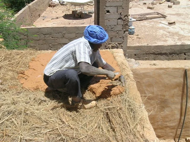  POSE DE LA COUVERTURE A L’ANCIENNE 