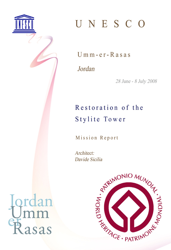  RAPPORT UNESCO - UMM er RASAS - VOIR PUBLICATIONS 