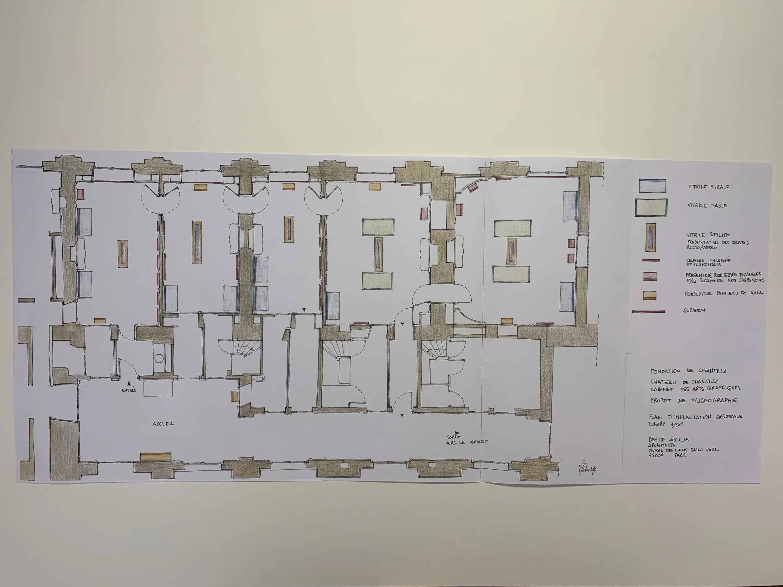  PROJET DE MUSEOGRAPHIE 