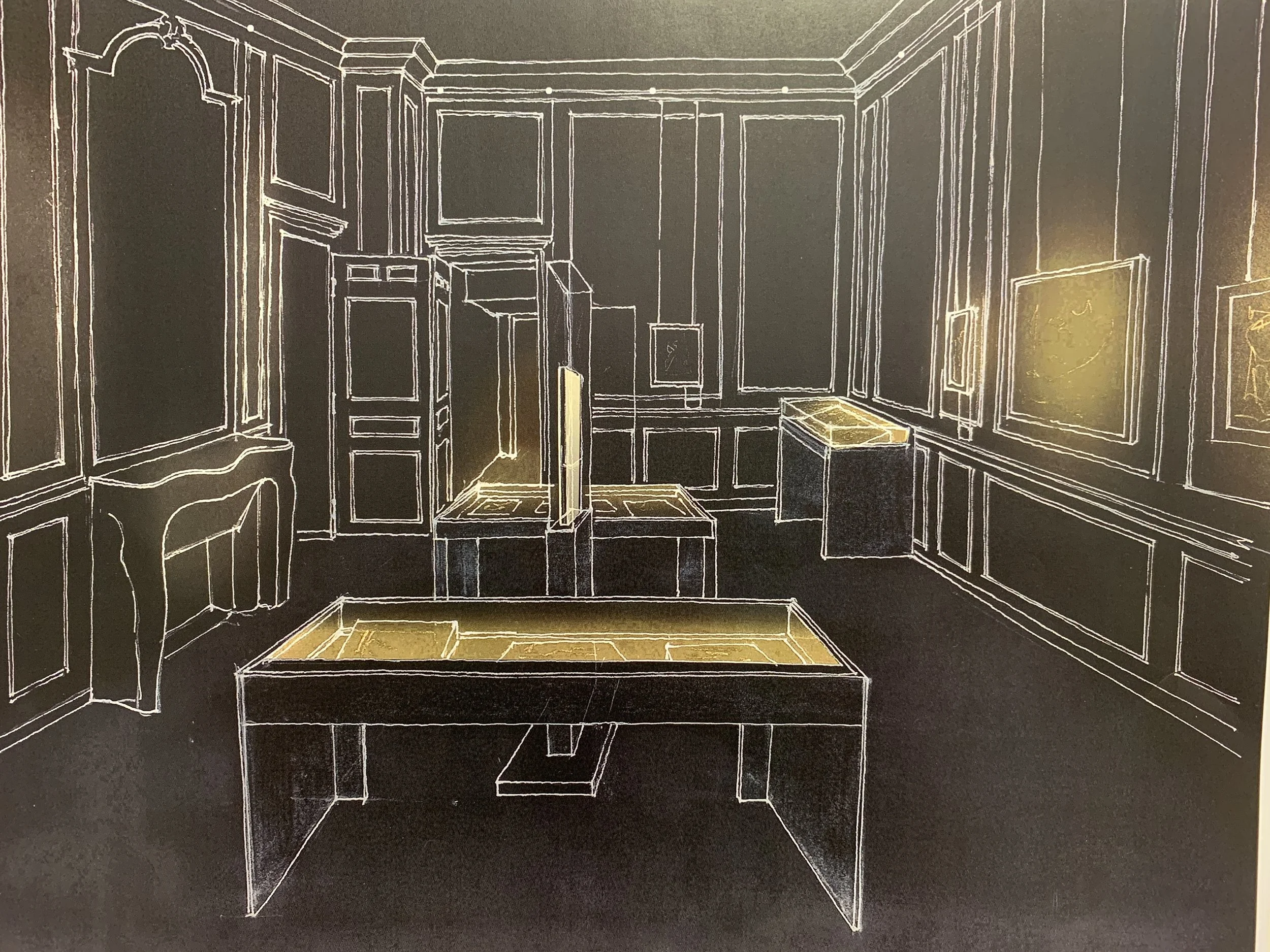  CHAMBRE DE LA REINE CONCEPTION LUMIERE “LES ECLAIREURS3 