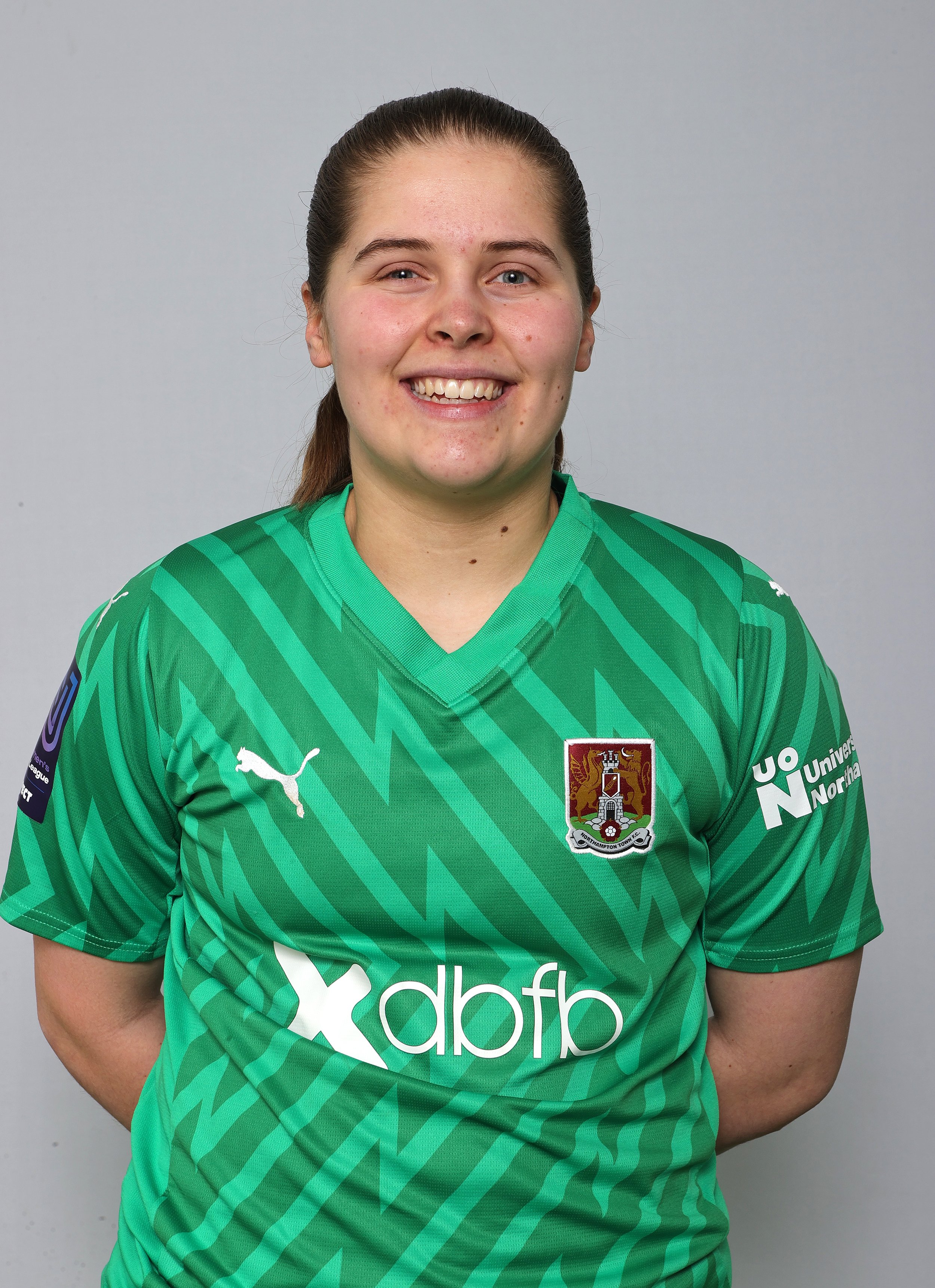 30. Holly Mayfield (GK)