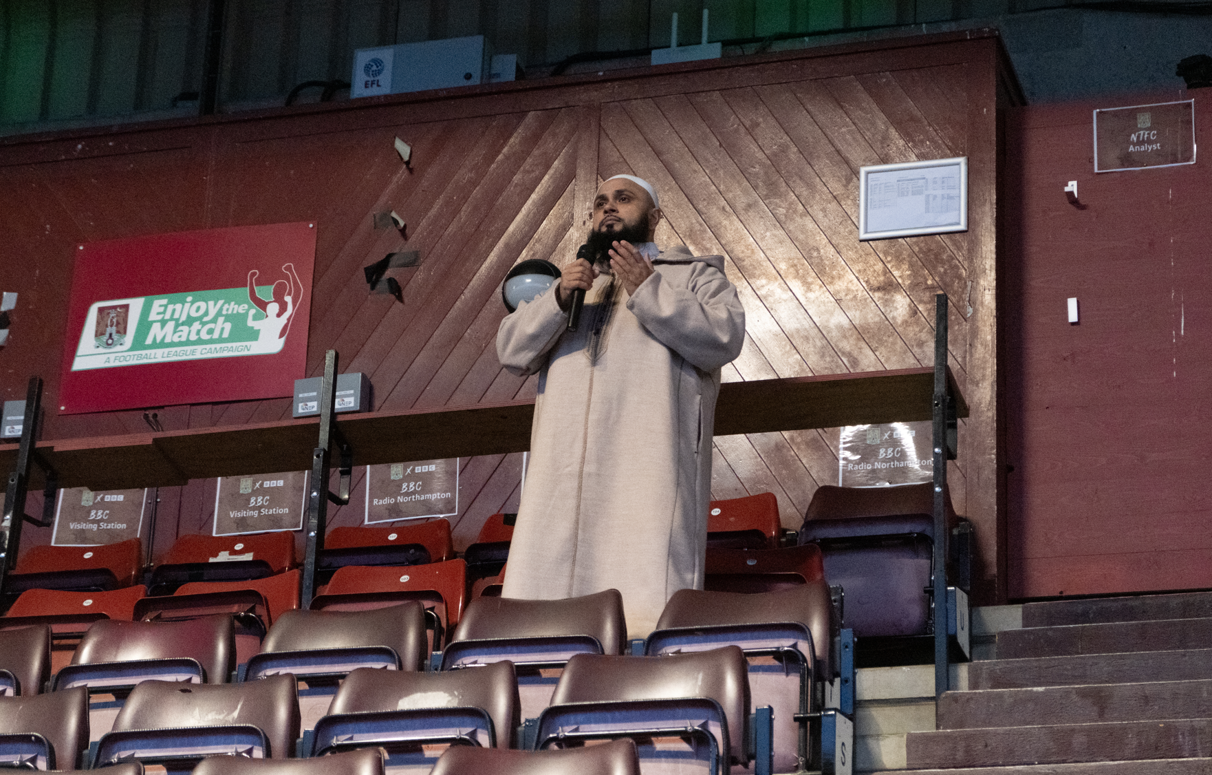 Ramadan Iftar Event Celebrated at Sixfields Stadium 