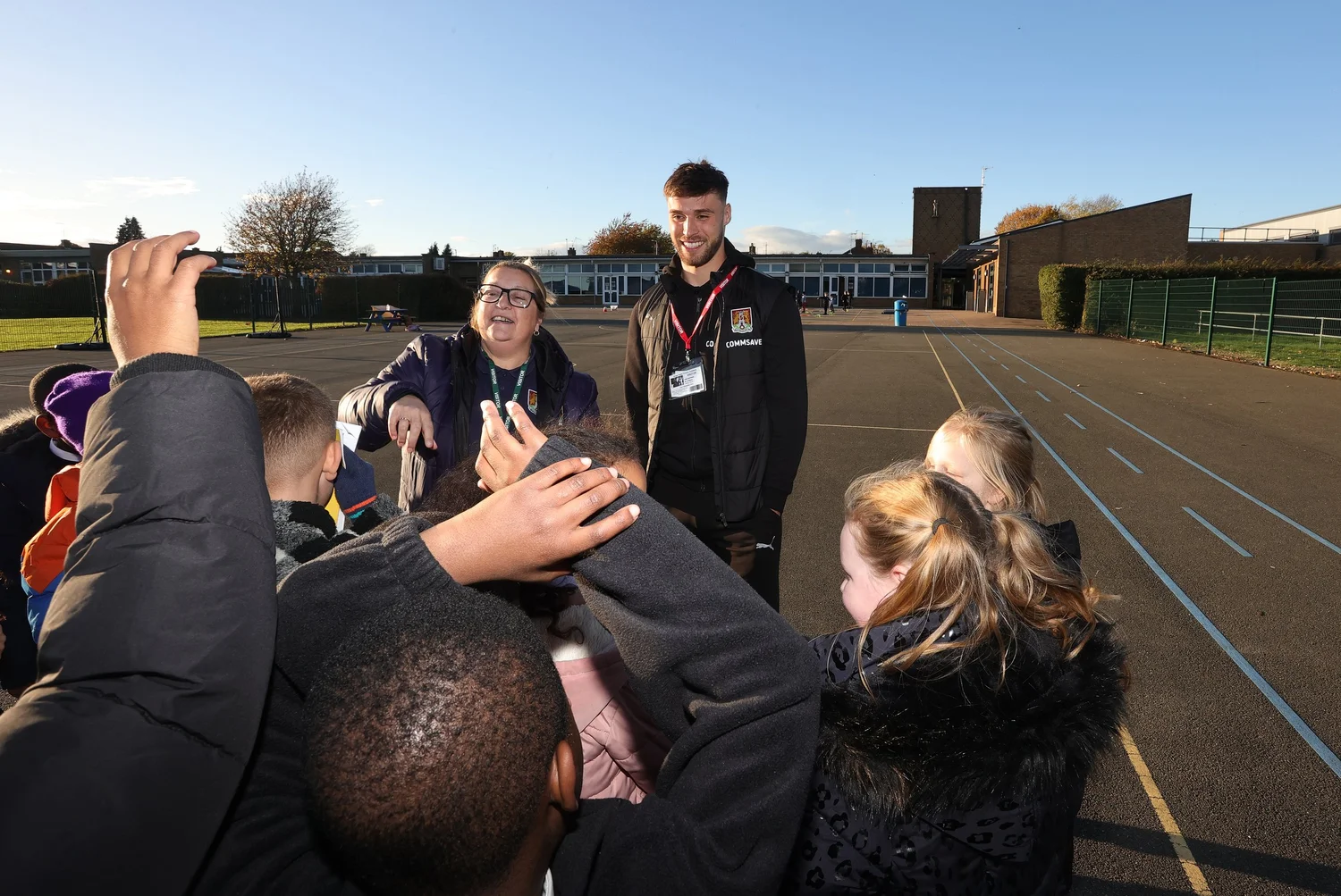 premier-league-primary-stars-northampton-town-fc-community-trust