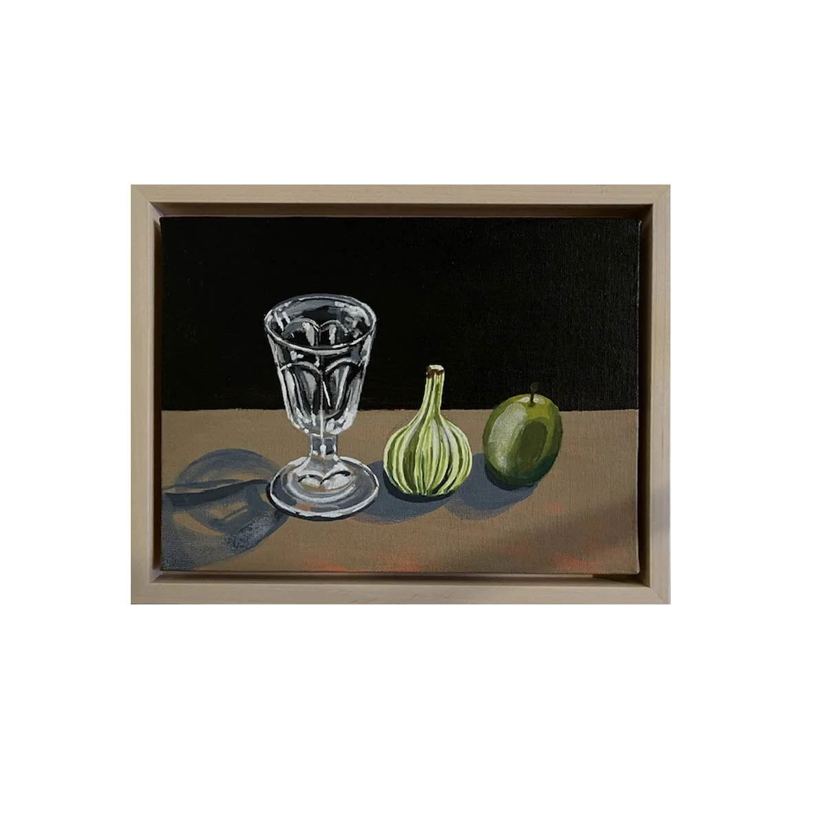 Glass Fig and Plum painting
