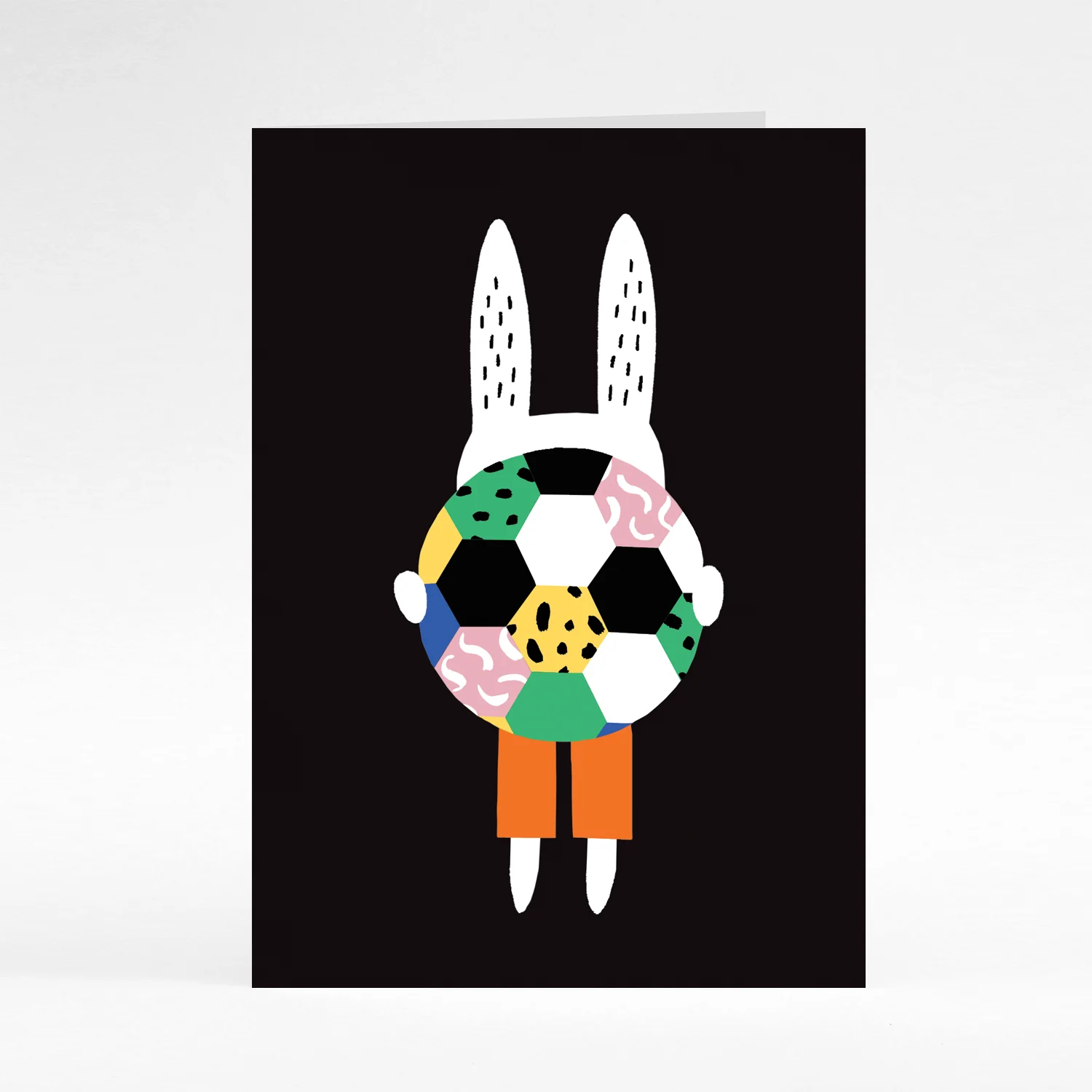 Football Rabbit card