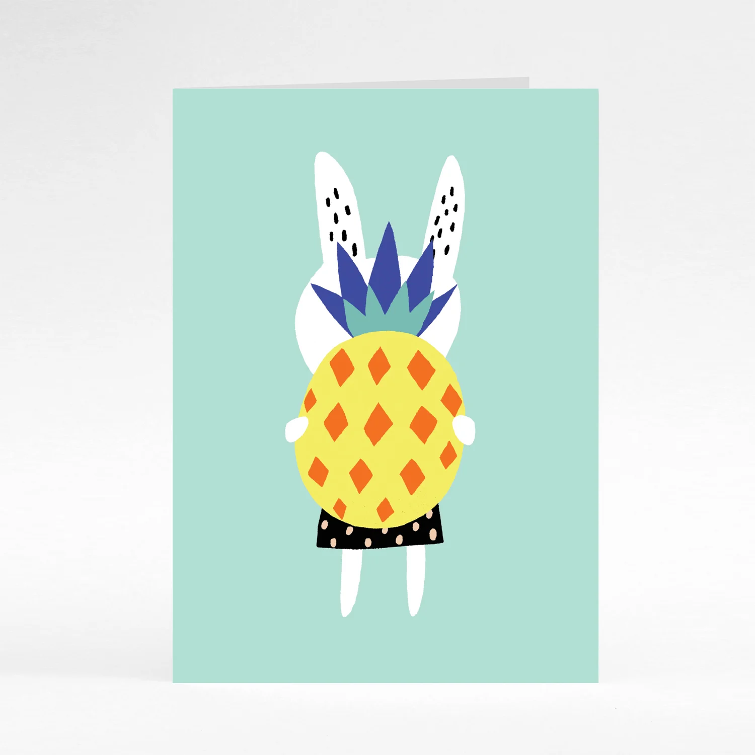 Pineapple Rabbit card