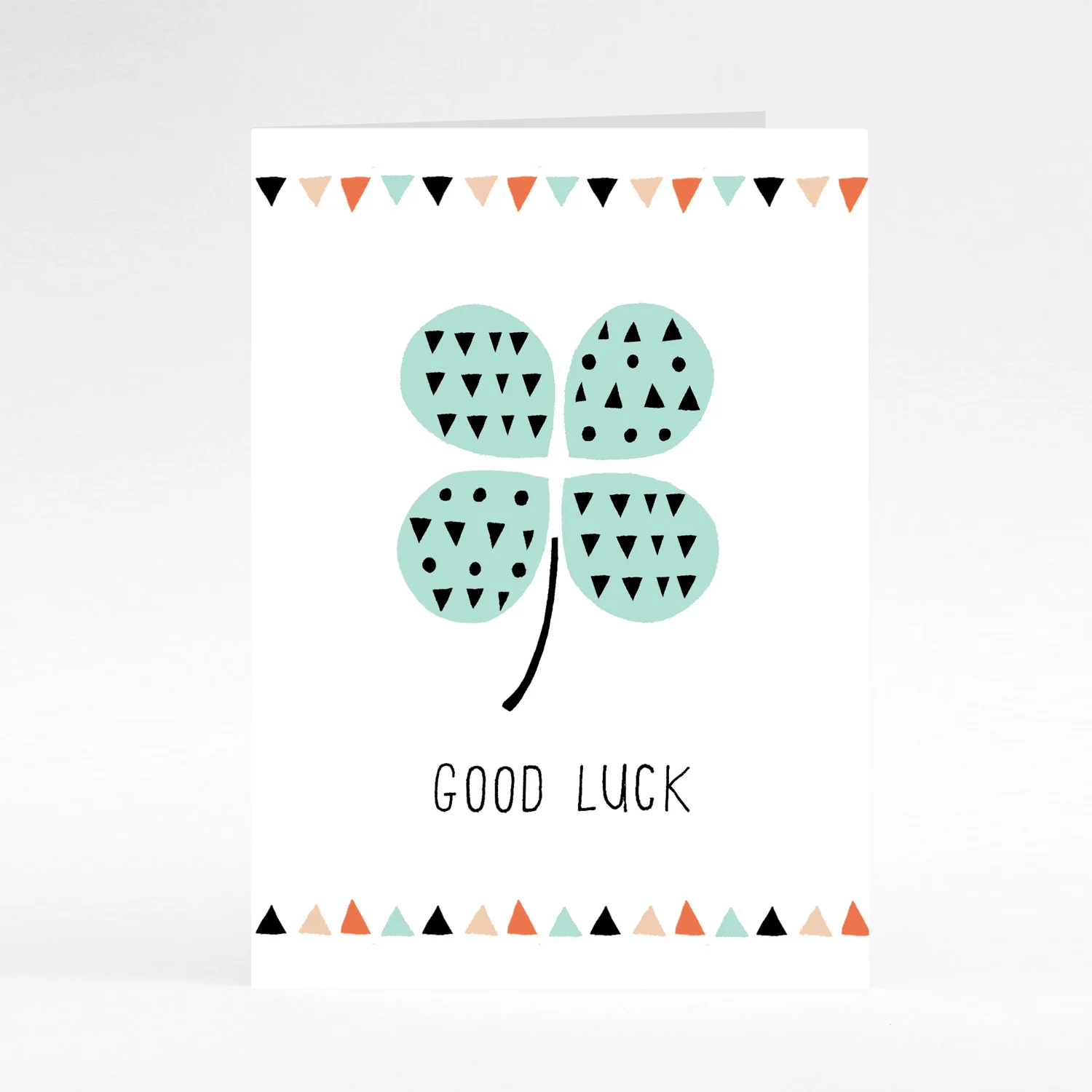 Good Luck card