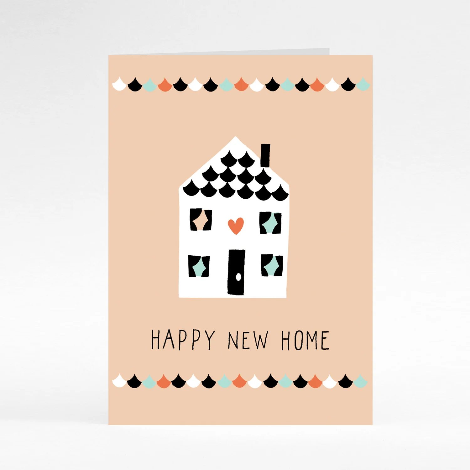 Happy New Home card