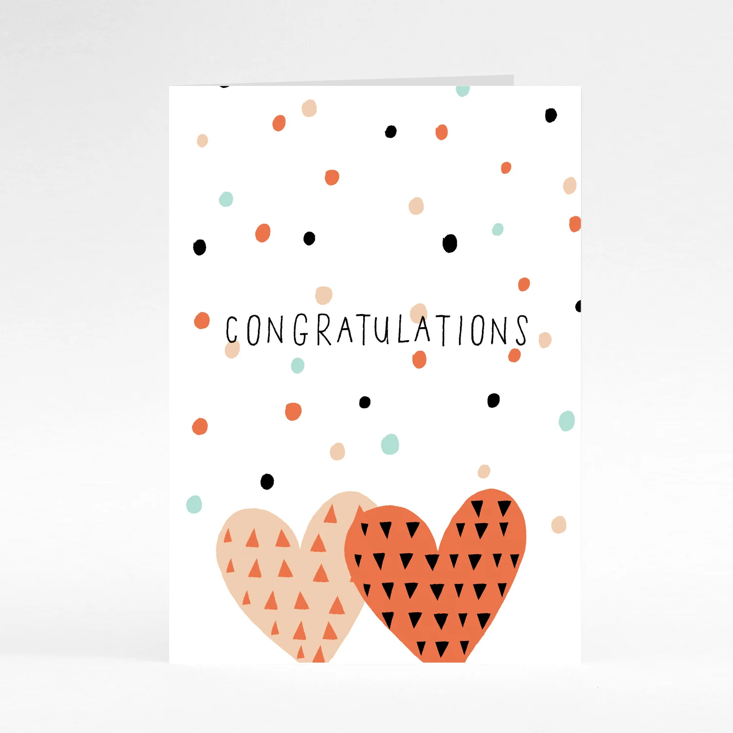 Congratulations card