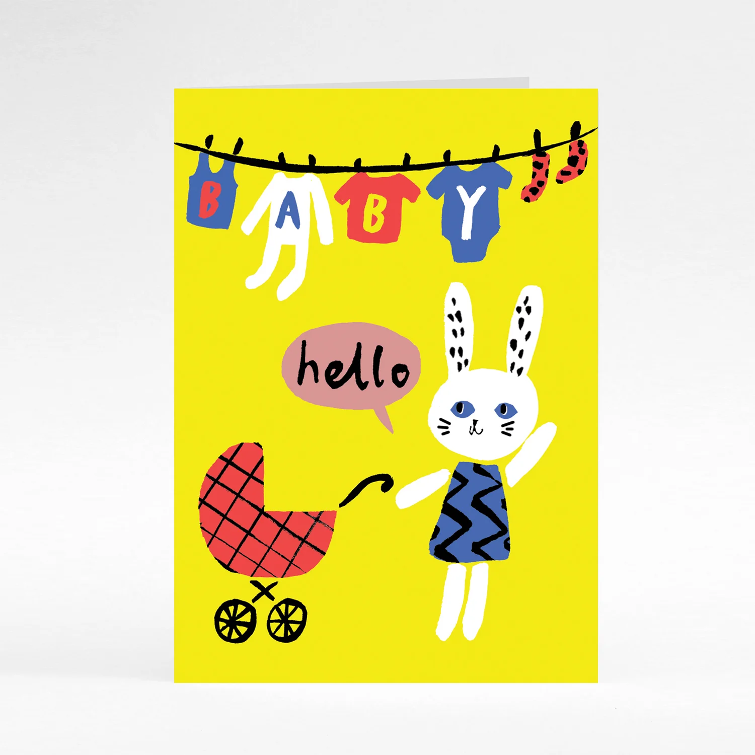 Mummy and Baby card