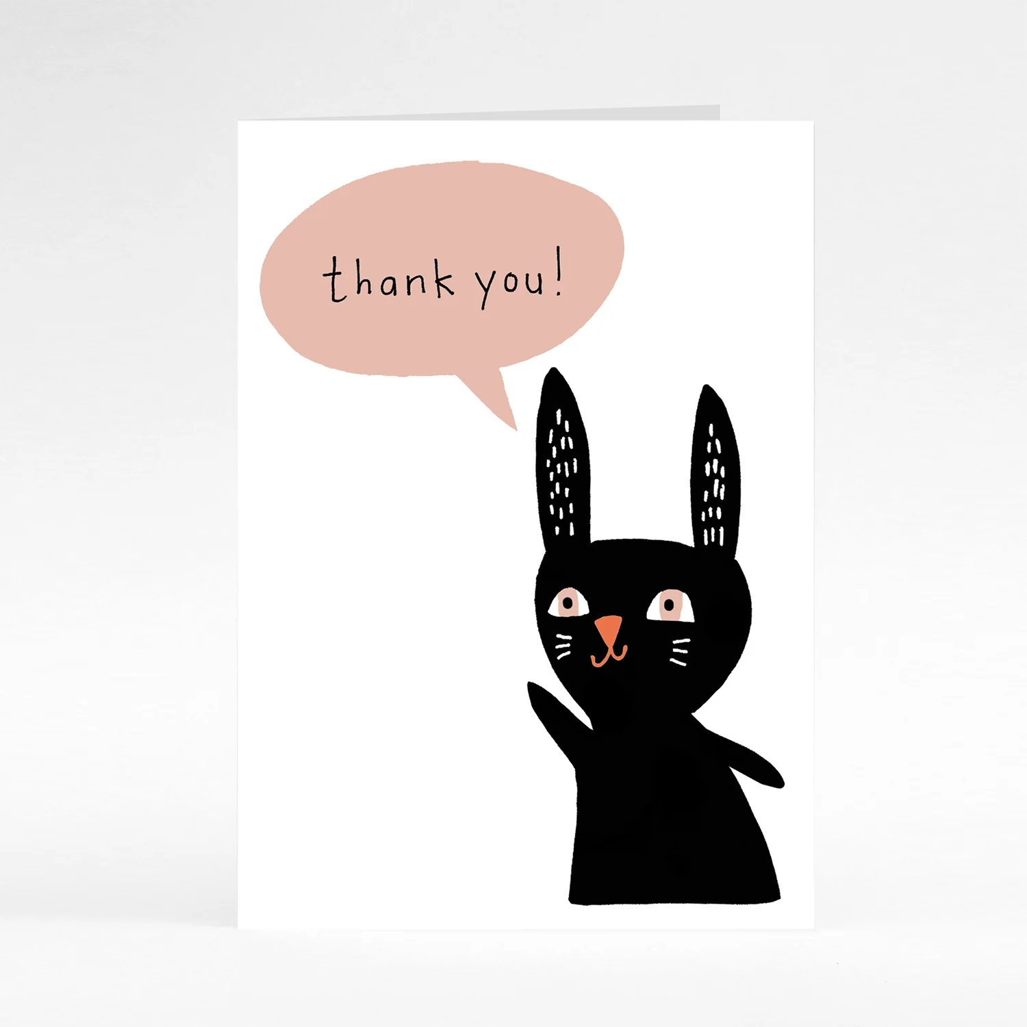 Thank you Rabbit card