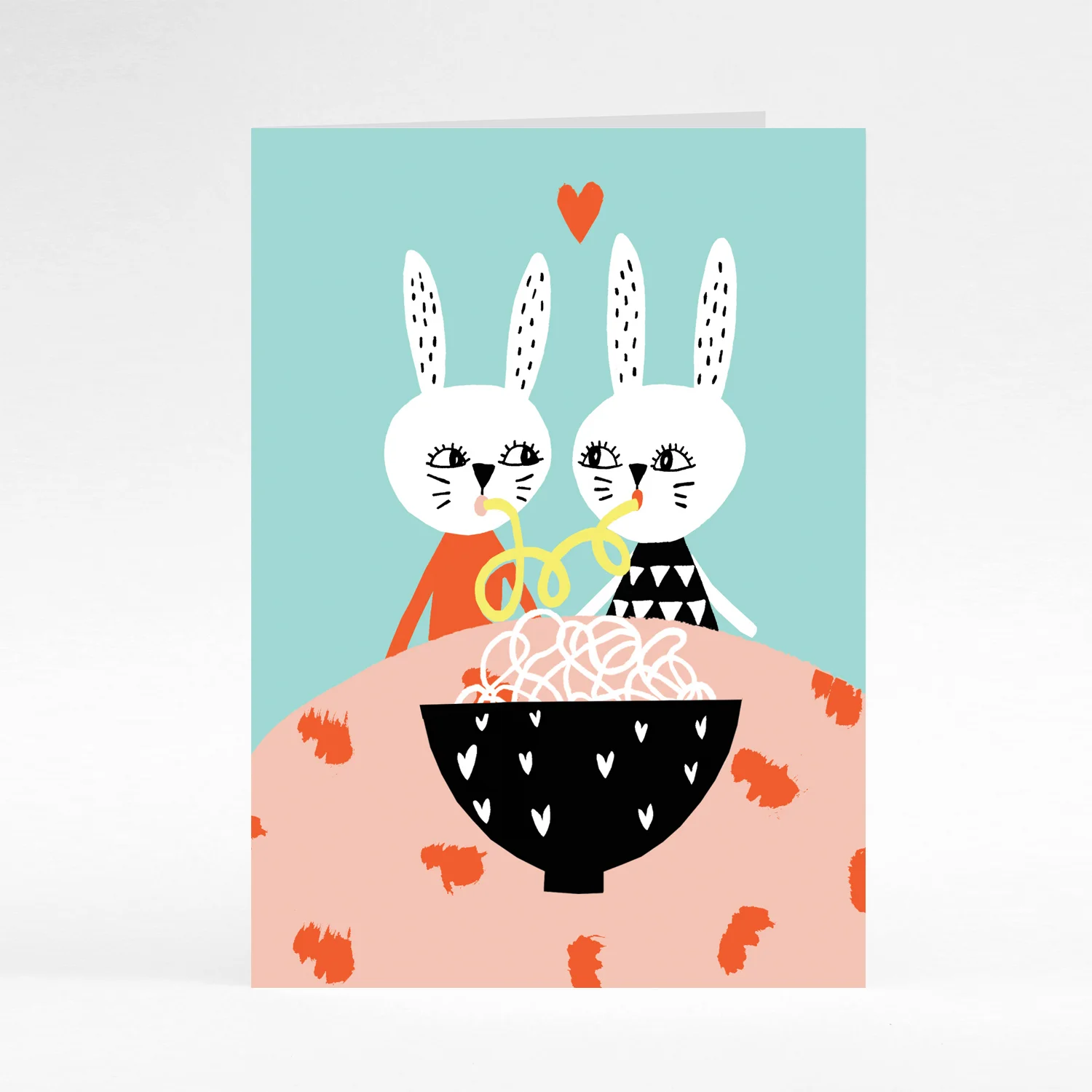 Noodle Rabbit card