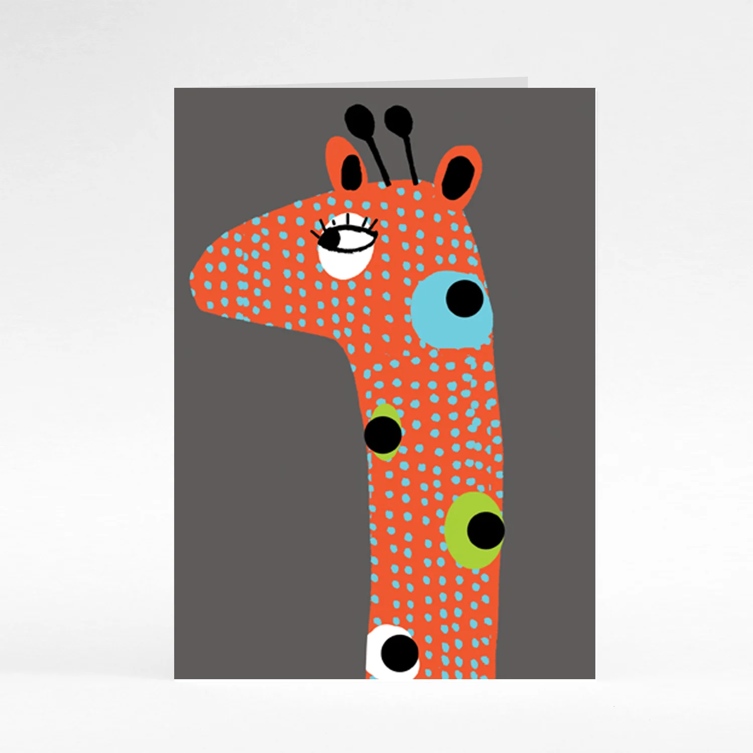 Giraffe card