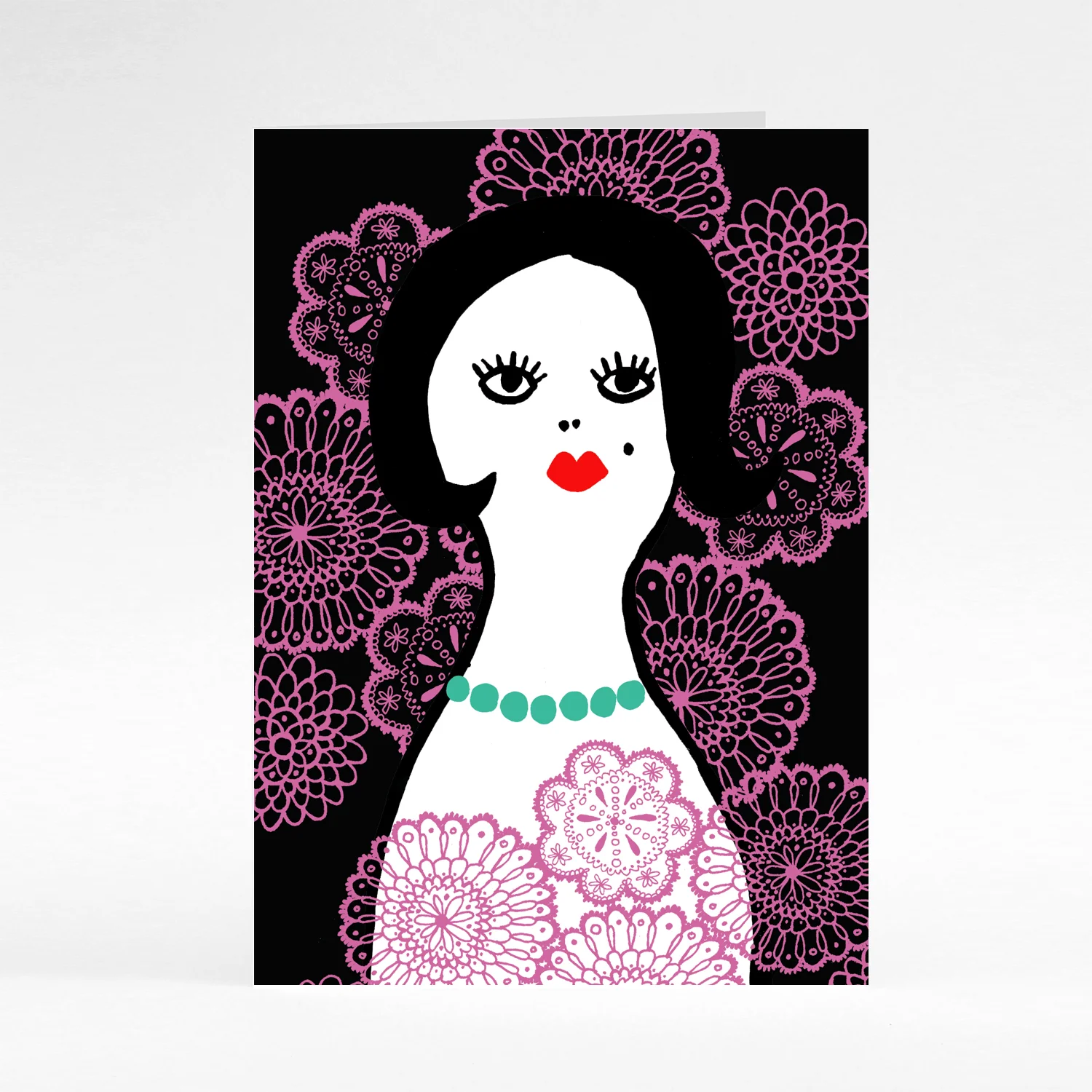 Woman card