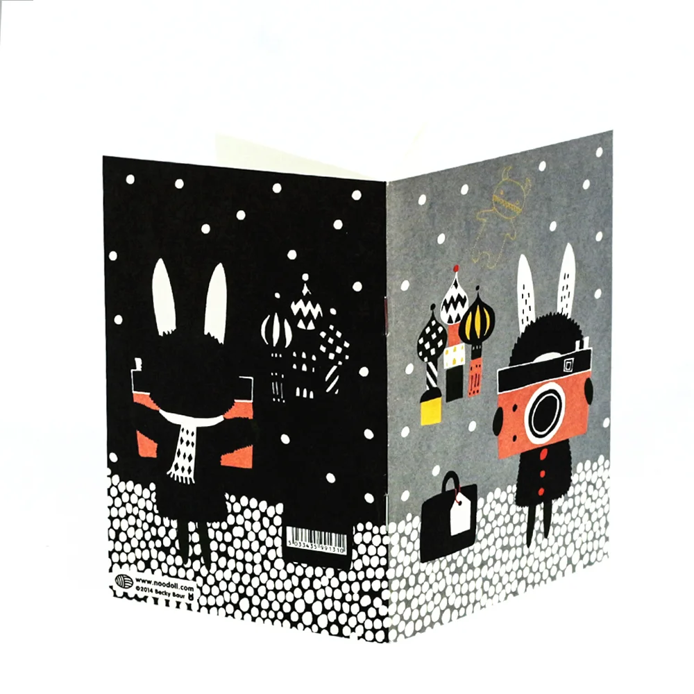 Moscow Notebook with Noodoll