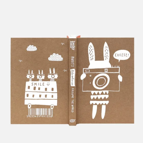 Rabbit's Adventures Around The World Journal