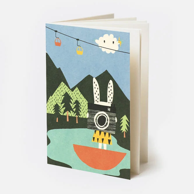 Switzerland Pocket notebook with Noodoll