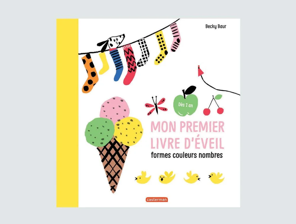 Mon Premier Livre D'Éveil purchase from Casterman Jeunesse