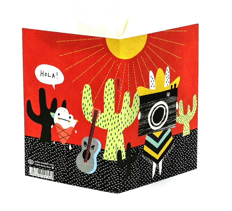 Mexico Notebook with Noodoll