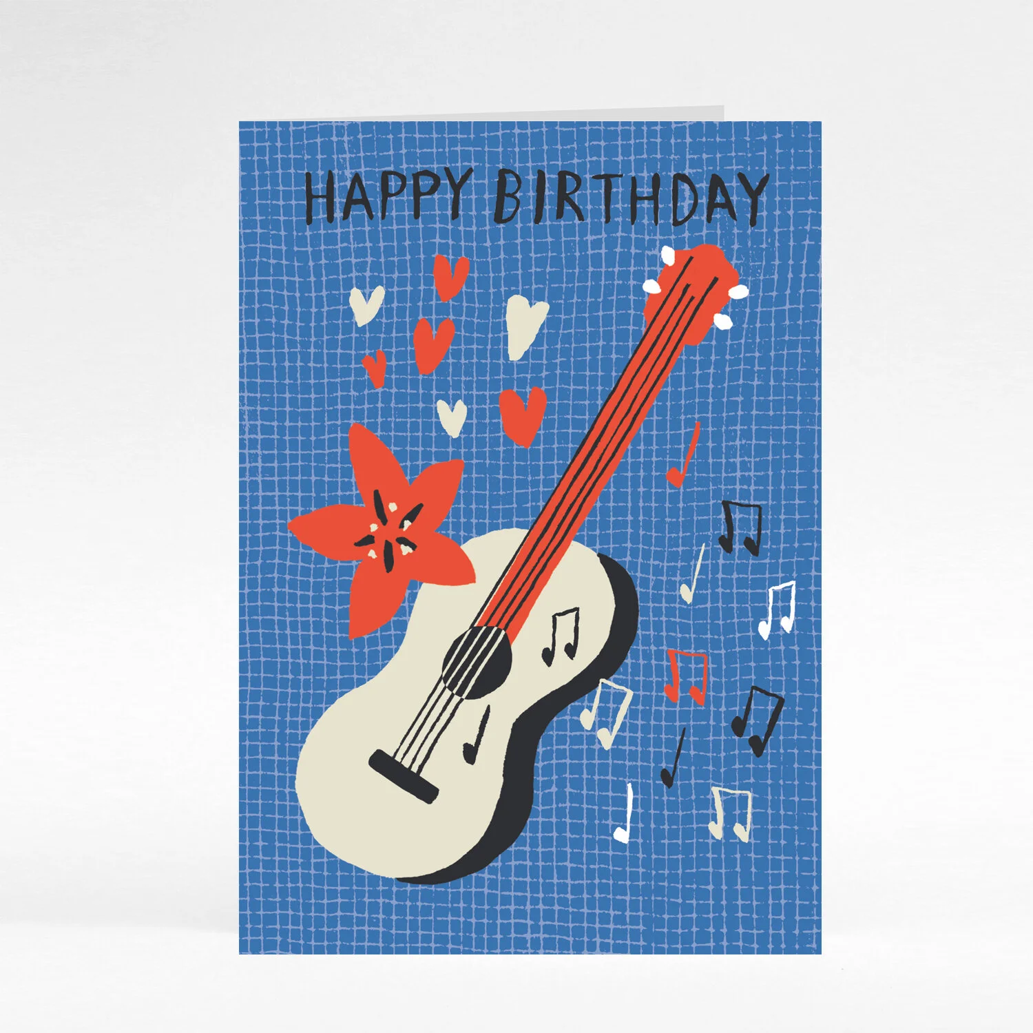Ukulele card