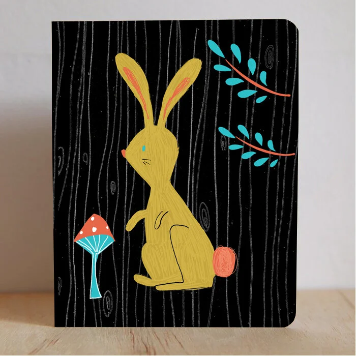 Woodland Rabbit Notebook
