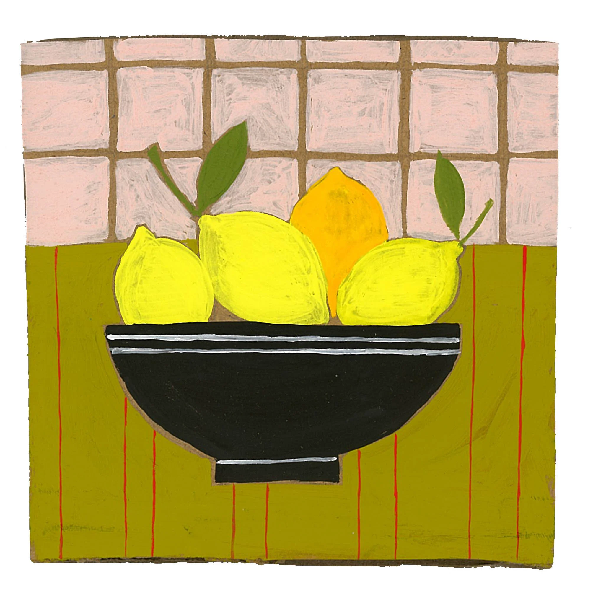 Bowl of Lemons