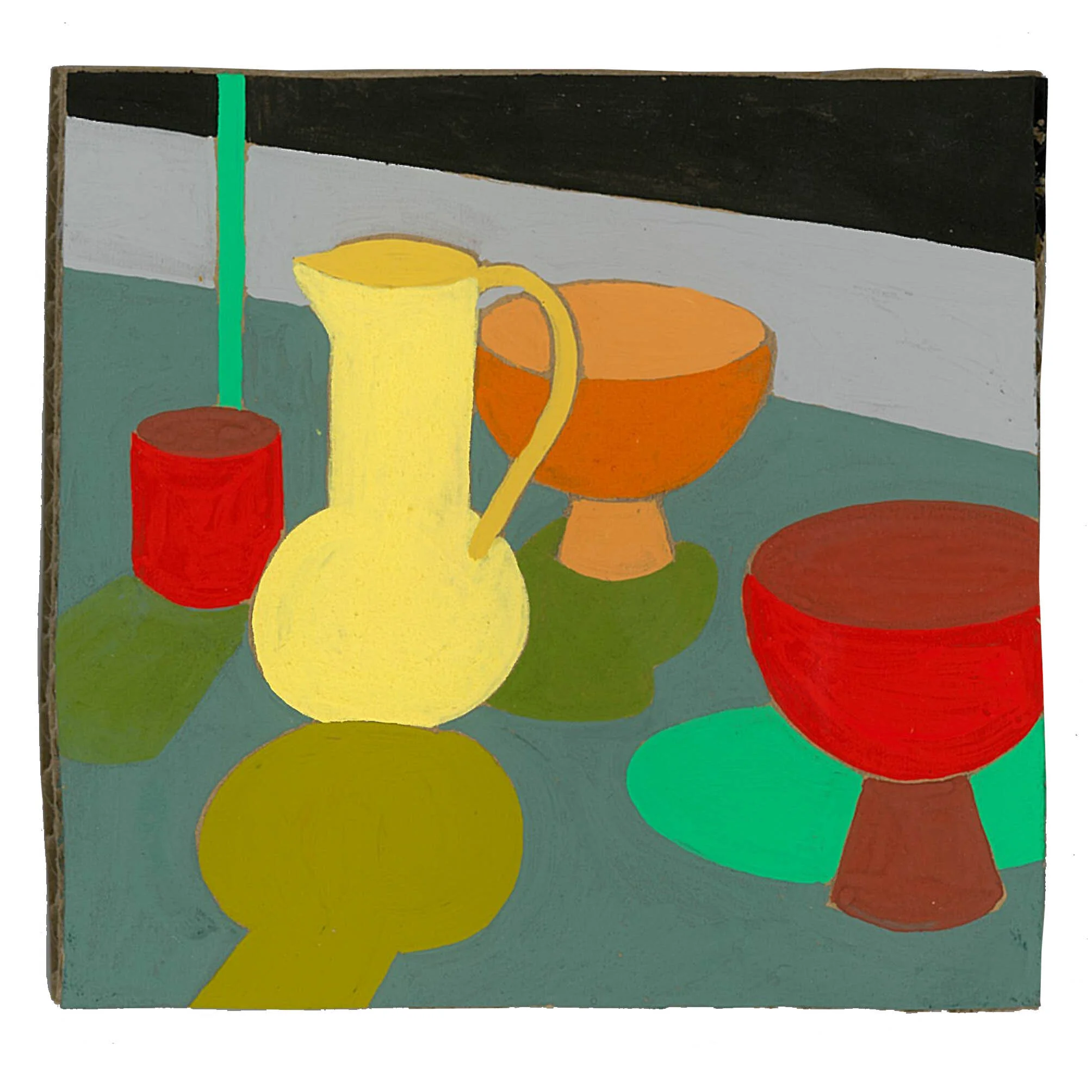Yellow Jug painting