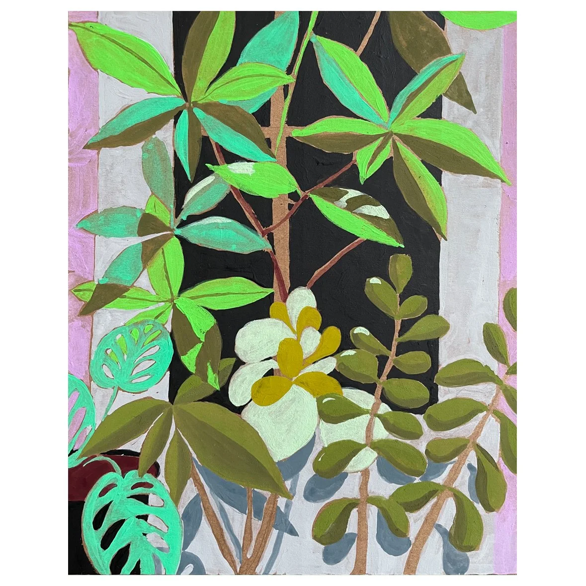 House Plants painting