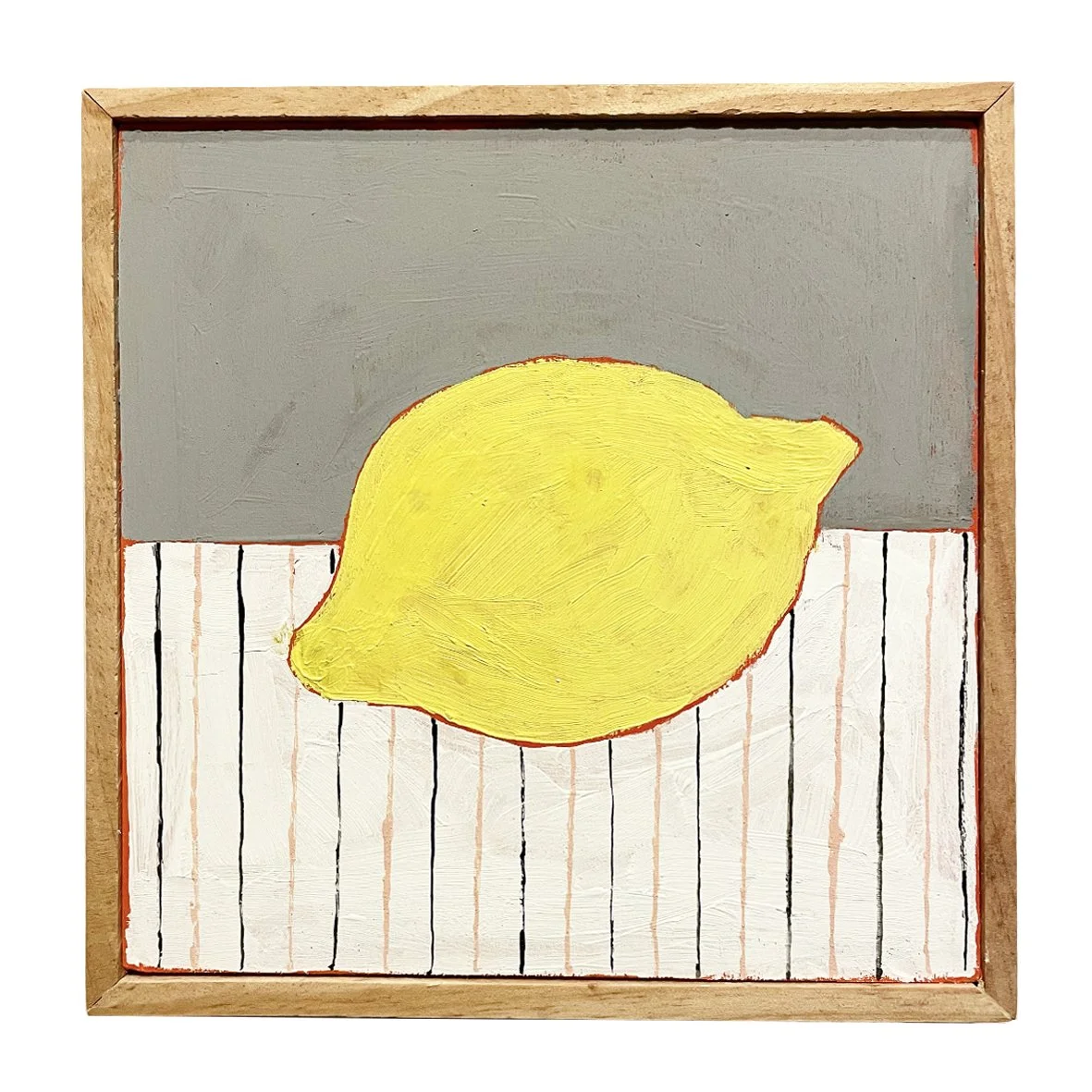 Lemon on Striped Cloth.jpeg