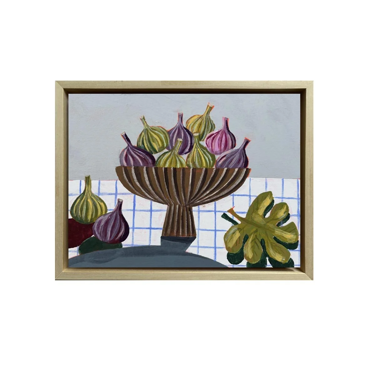 Bowl of Figs Painting