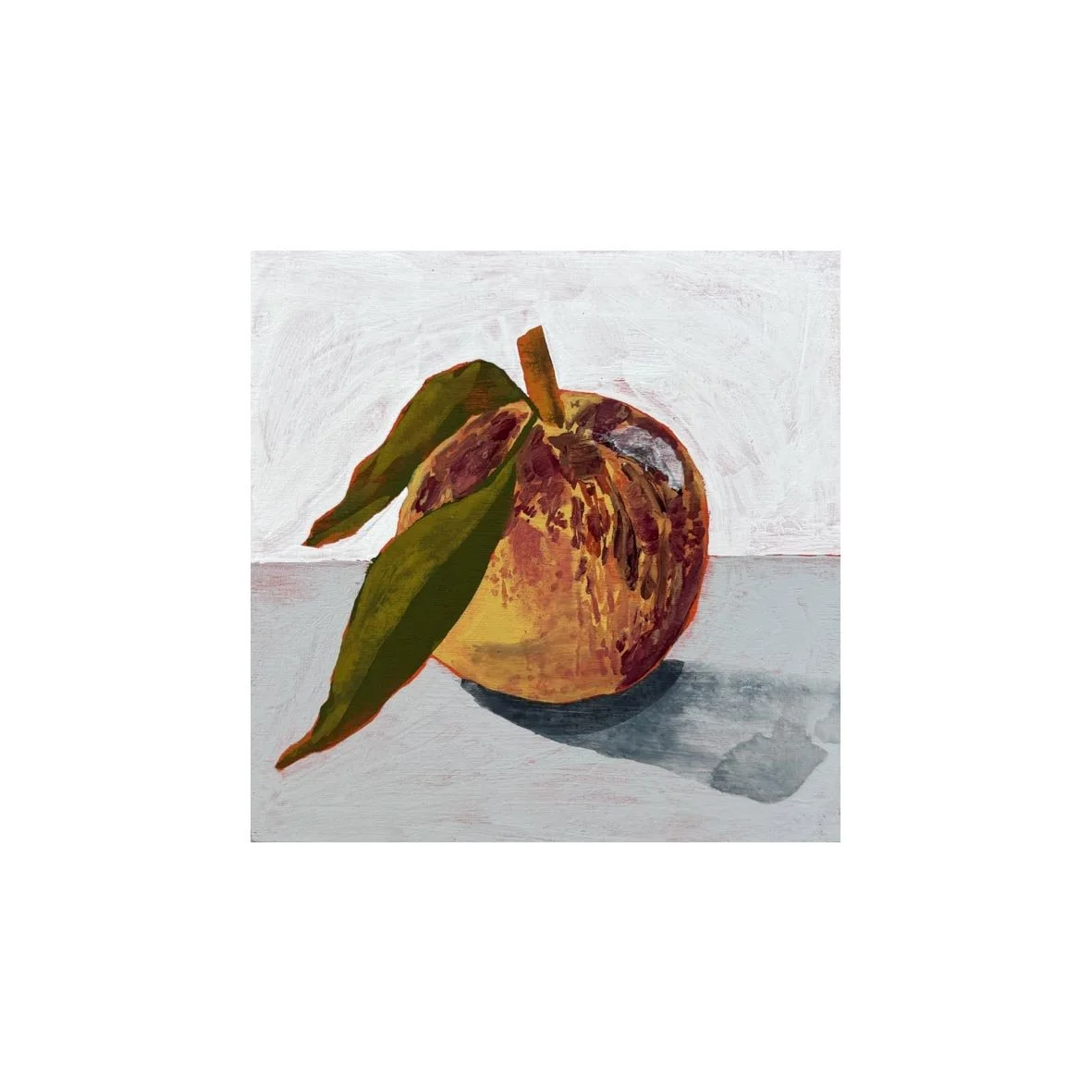 Small painting of a Peach