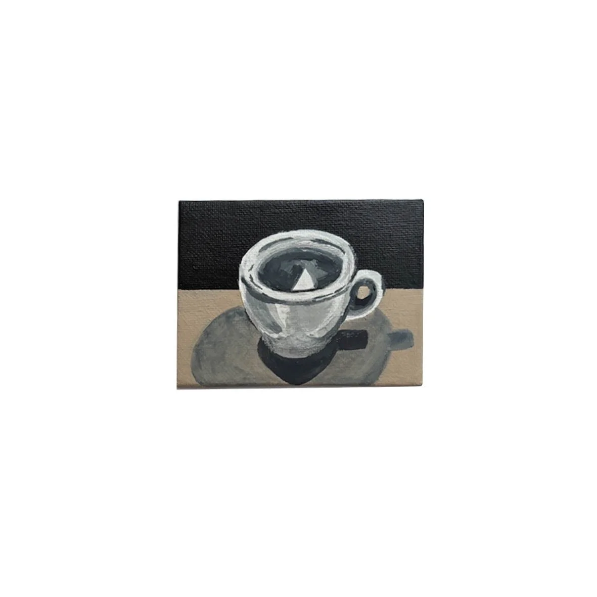 Small Coffee cup painting
