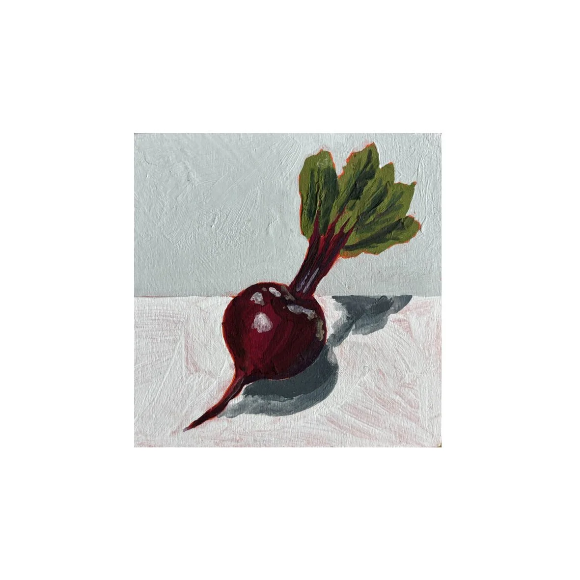 Beetroot Painting