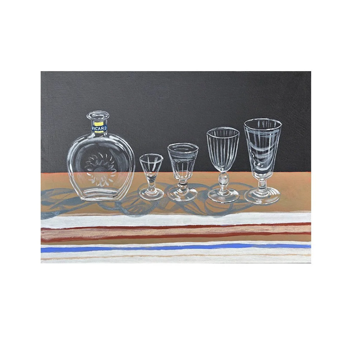 Glasses and Ricard bottle painting.jpg