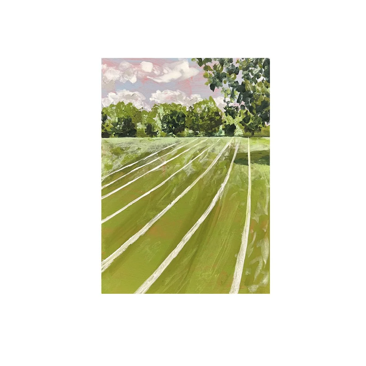 Running track at Hackney Downs