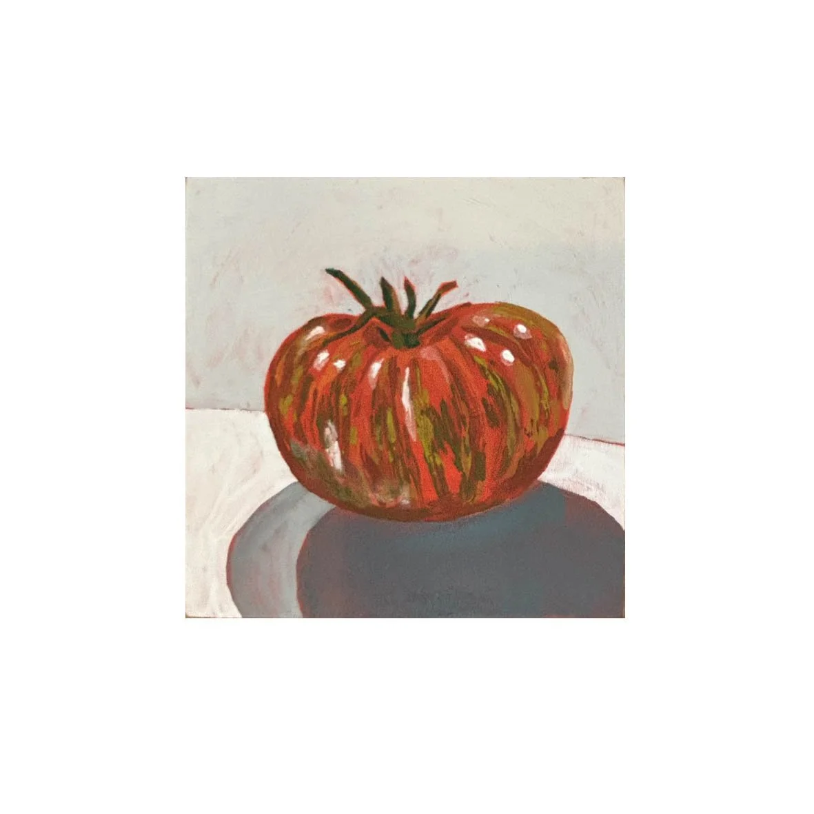 Tomato painting