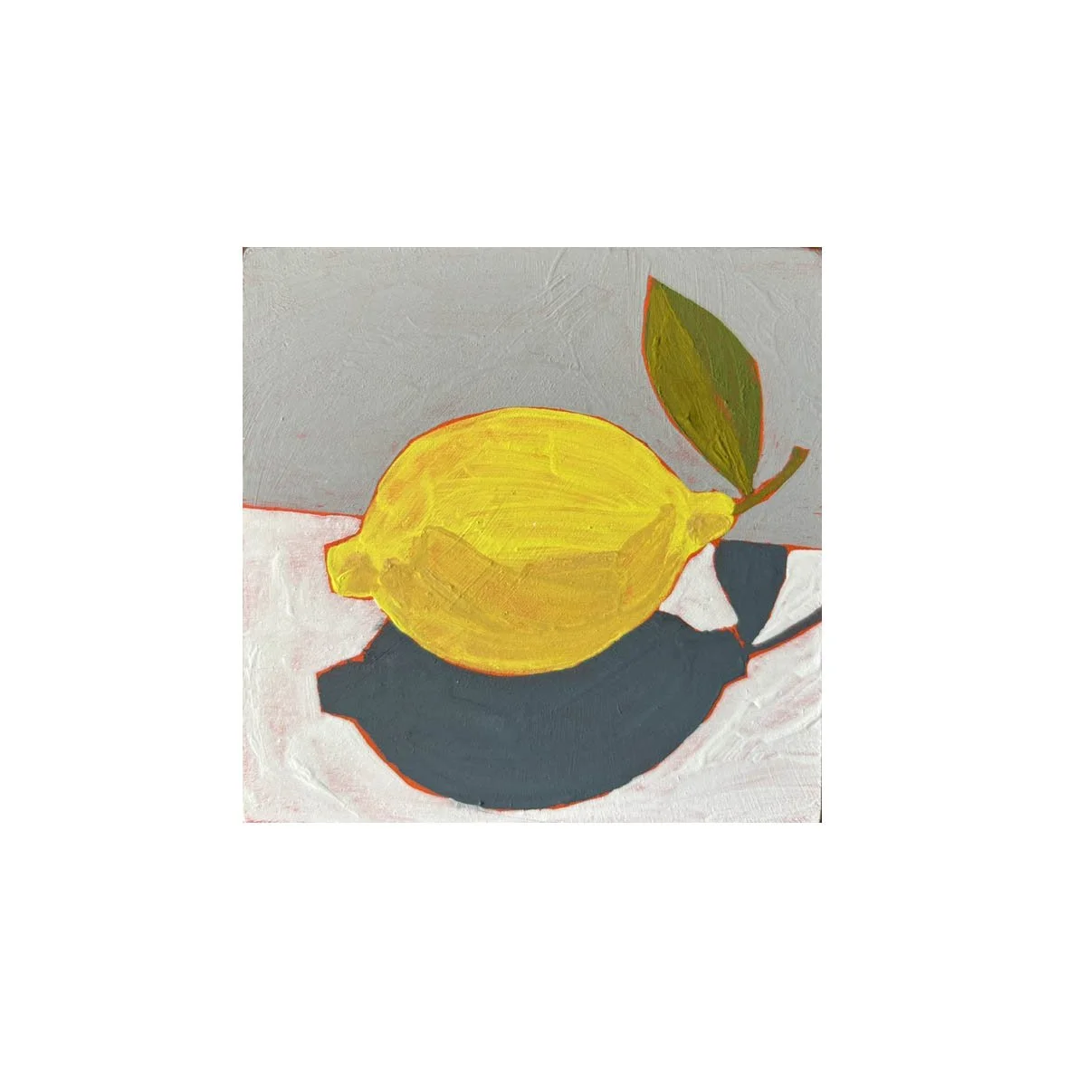 Lemon Painting
