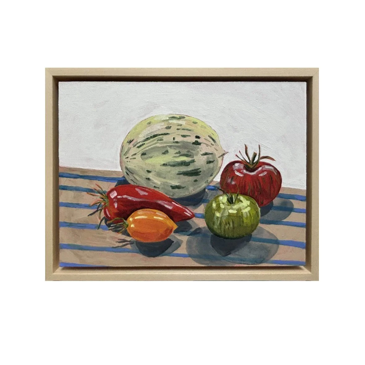 Sugar melon and Tomatoes.jpg