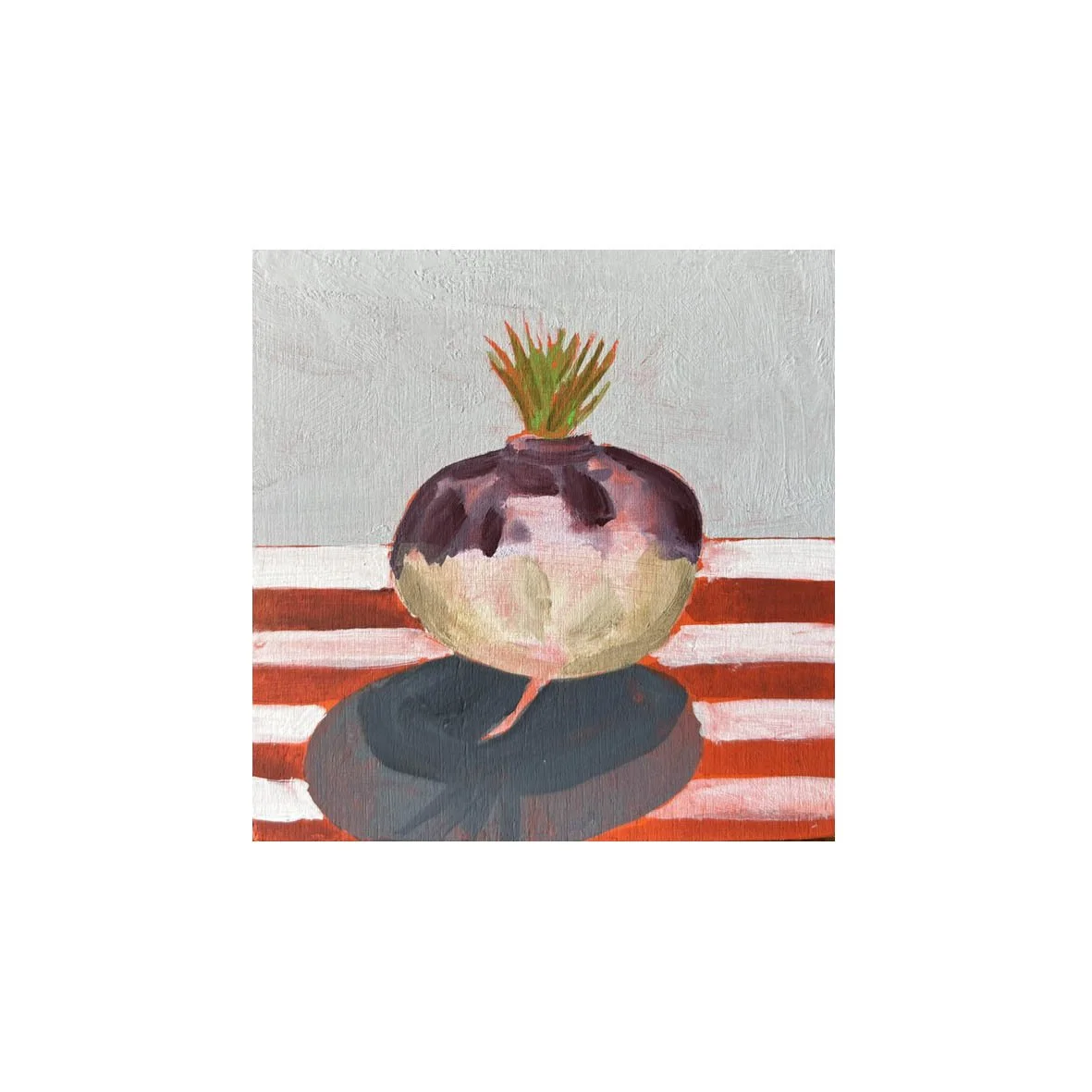 Turnip painting