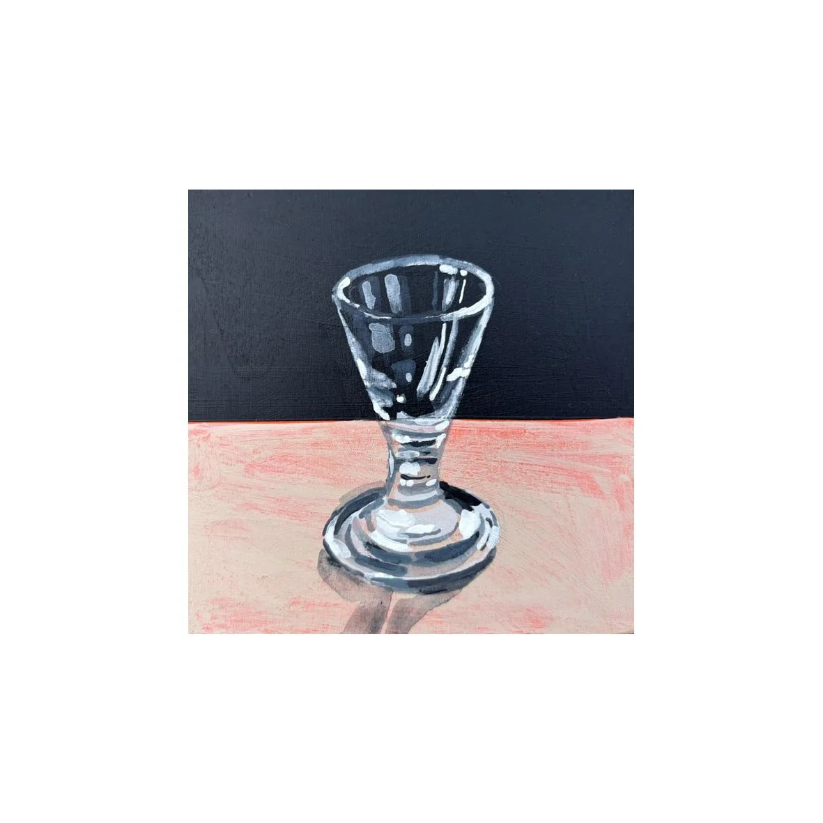 painting of small french glass.jpg